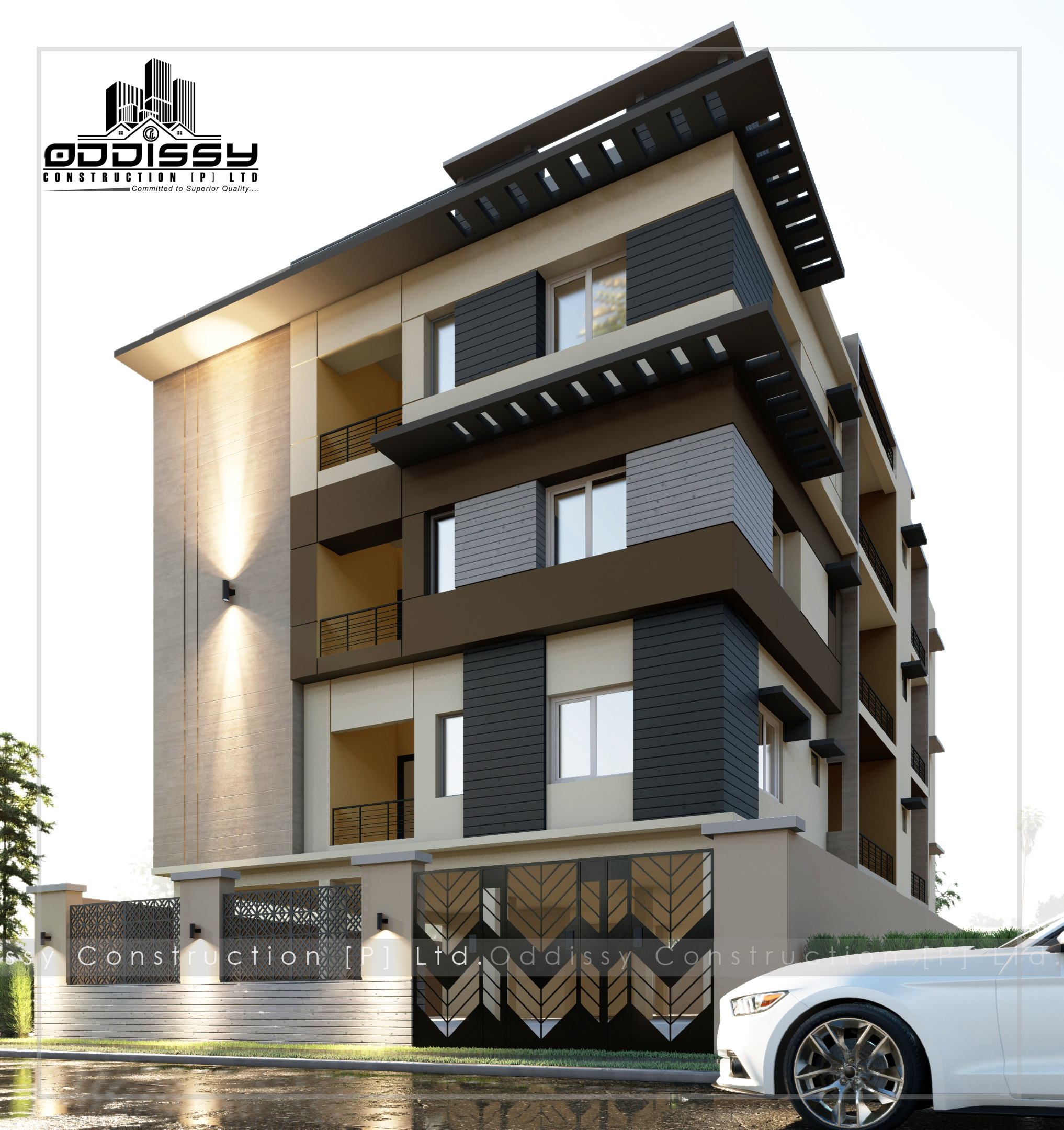 Oddissy Construction