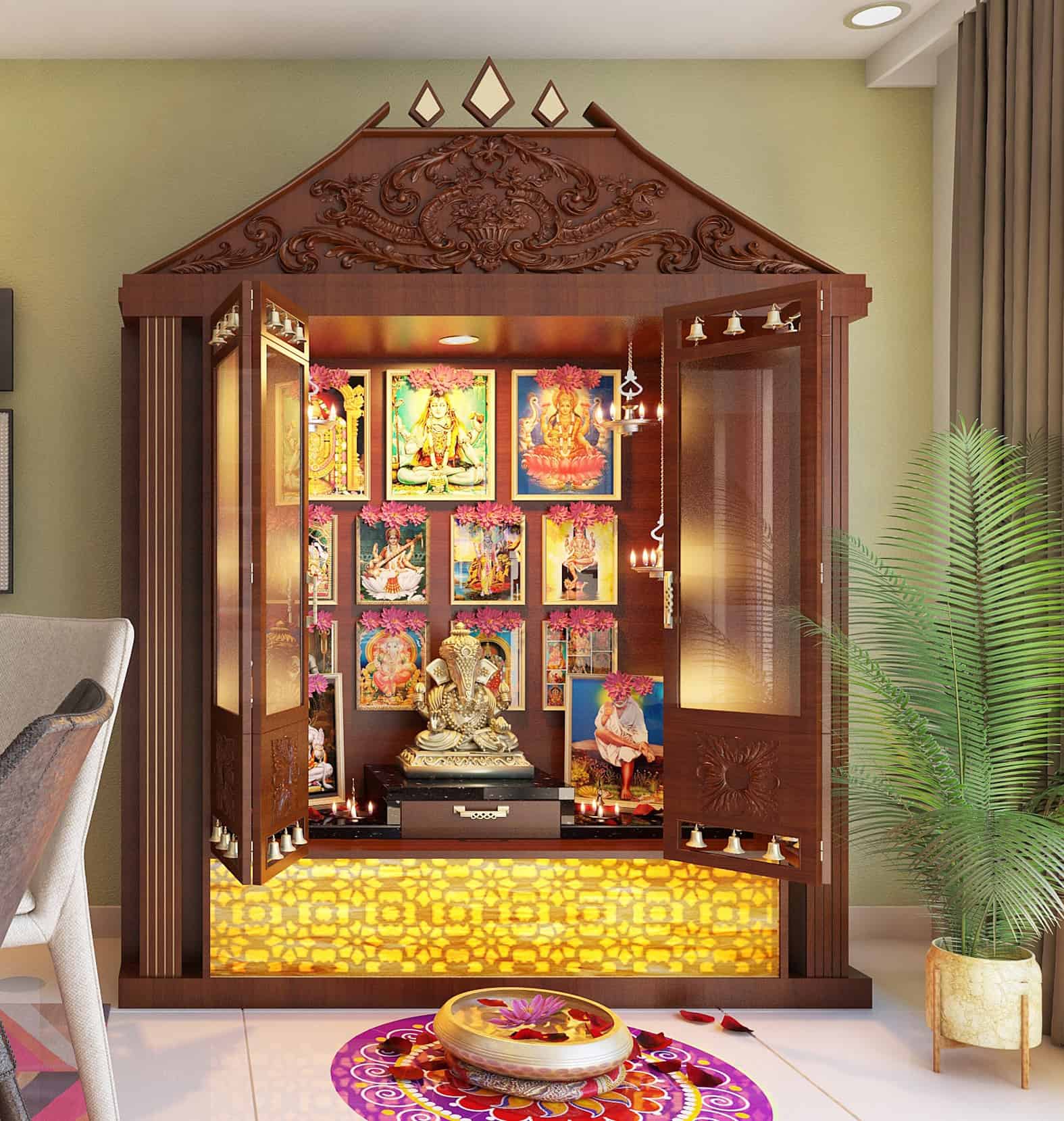 Pooja Room Design